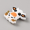 Cattle Food Grade Eco-Friendly Silicone Beads SIL-SZC0007-01C-2