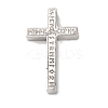 304 Stainless Steel Pendants STAS-P421-10P-1