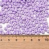 Baking Paint Luster Glass Seed Beads SEED-B001-04A-09-4