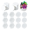 24Pcs 2 Style Coral Frag Tiles AJEW-CA0002-82-1