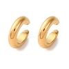 C-Shaped 304 Stainless Steel Cuff Earrings EJEW-A131-04C-G-4
