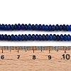 Dyed Natural White Jade Beads Strands X-G-T139-57A-03-5