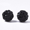 Pave Disco Ball Beads RB-T017-02-06-2