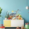 Translucent PVC Self Adhesive Wall Stickers STIC-WH0021-013-6