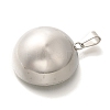 Anti-Tarnish 304 Stainless Steel Pendants STAS-U035-32P-2