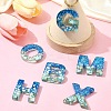 26Pcs 26 Styles Transparent Epoxy Resin Pendants CRES-YW0002-28K-5