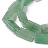 Natural Green Aventurine Beads Strands G-M420-G02-01-4