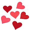 8Pcs 2 Colors Polyester Iron on Sew On Patches PATC-TA0001-34B-2