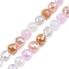 Transparent Glass Beads Strands GLAA-T023-31B-1