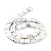 Natural Howlite Beads Strands G-K337-05-4