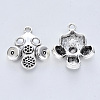 Tibetan Style Alloy Pendants LS-X-TIBE-R316-091AS-RS-2