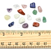 70G 7 Styles Natural Mixed Gemstone Chip Beads G-FS0002-45-6