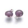 304 Stainless Steel Enamel Charms STAS-O122-D-05P-2