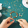 DIY Earring Making Finding Kit DIY-TA0005-03-6