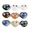 Natural Mixed Gemstone Figurines G-H073-01-1