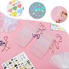 DIY Photocard Sleeve Keychain Making Kit DIY-OC0009-20-4
