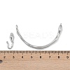 Brass Toggle Clasps KK-U020-08P-4