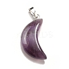 Natural Amethyst Pendants LS-G-Z022-05D-2