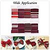 9 Yards 3 Styles Polyester Ribbon SRIB-A014-A01-5
