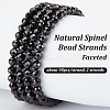 2 Strands Natural Spinel Bead Strands G-OC0005-73-4