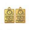 Tibetan Style Alloy Pendants PALLOY-M207-06AG-02-2