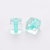 Transparent Acrylic Beads TACR-S154-12A-68-2