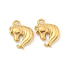 Ion Plating(IP) 304 Stainless Steel Charms X-STAS-N103-87G-1