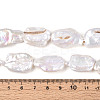 Natural Keshi Pearl Beads Strands PEAR-S020-K11-5