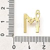 Brass Micro Pave Cubic Zirconia Pendants KK-M310-01G-13-3