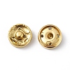 Ion Plating(IP) 202 Stainless Steel Snap Buttons LS-BUTT-I017-01A-G-2