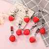 8Pcs Resin Imitation Fruit Tablecloth Weights HJEW-SW00128-01-4