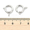 SHEGRACE Brass Spring Ring Clasps XGRPCN932-223P-3