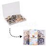 Zinc Alloy Swivel Clasps PALLOY-PH0013-84-RS-7