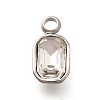 304 Stainless Steel Pendants STAS-Q346-03P-10-1