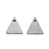 Non-Tarnish 304 Stainless Steel Pendants STAS-O133-04H-P-1