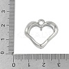 Rack Plating Alloy Pendants PALLOY-D029-08P-RS-3