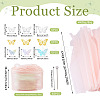 Wrinkled Wavy Polyester Flower Bouquets Wrapping Packaging FIND-TA0010-72A-3