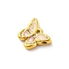 304 Stainless Steel Enamel Pendants STAS-B085-43G-01-2