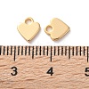 Brass Pendants KK-L221-020G-3