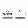 Tibetan Style Alloy Charms LS-TIBEP-N009-049-RS-2