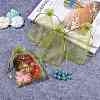 Organza Gift Bags with Drawstring LS-X-OP-R016-10x15cm-13-8