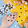 96Pcs 24 Style Glass Doll Craft Eyes Cabochons DIY-OC0011-83C-3