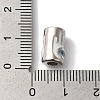 Rack Plating Brass Enamel Beads KK-U019-01P-02-3