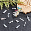 150g Natural Quartz Crystal Beads G-AR0004-39-2