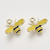 Alloy Enamel Pendants X-ENAM-S119-010B-1