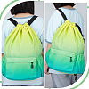 Oxford Cloth Drawstring Waterproof Backpack ABAG-WH0032-65B-3