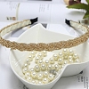 Plastic Pearl Beaded Hair Bands PW-WG46126-02-1