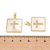 Brass Pendants SH-CBA03AF-12A-G-3
