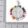 304 Stainless Steel Pendants KK-K399-01P-05-3