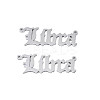 Non-Tarnish 304 Stainless Steel Connector Charms STAS-N095-136C-1